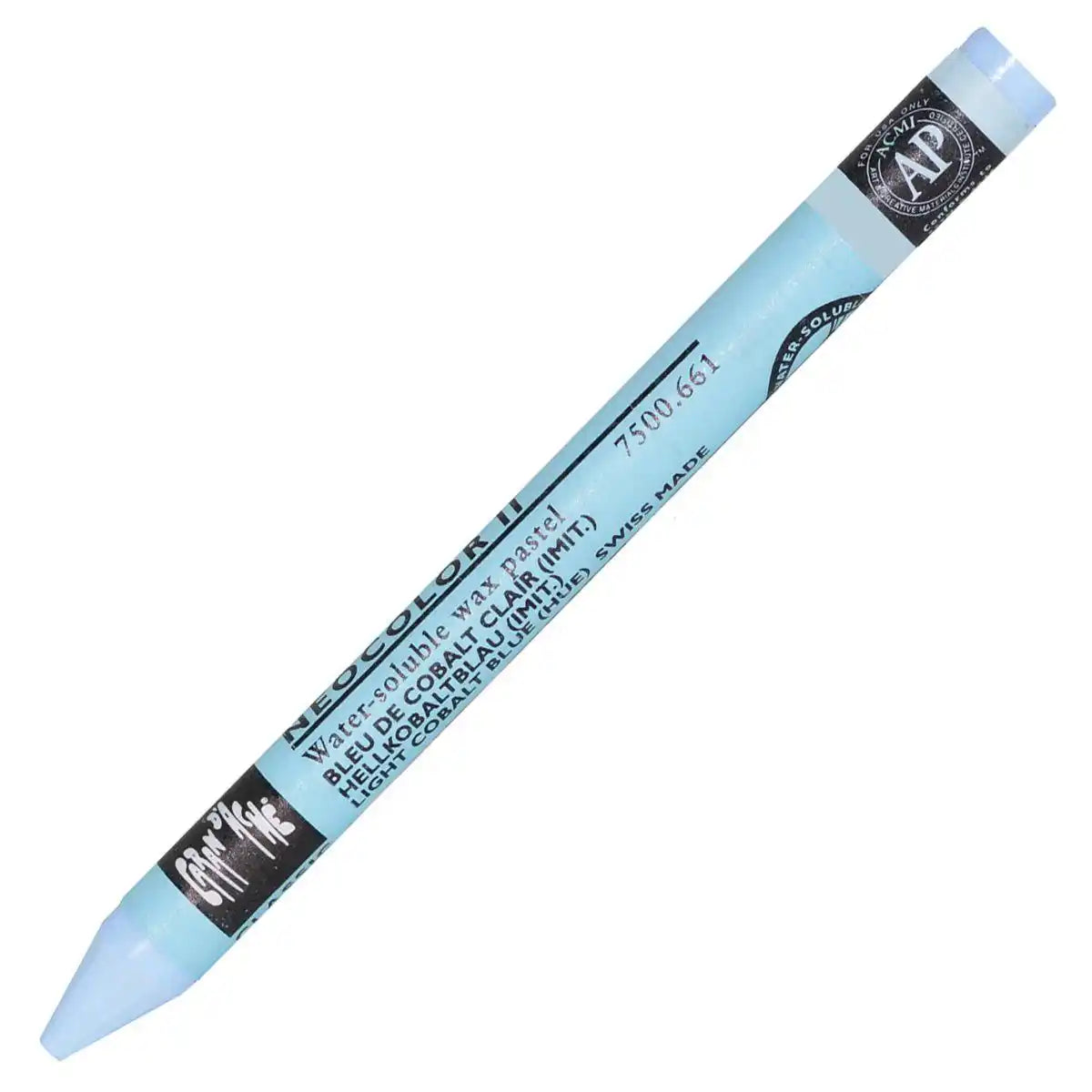 Neocolor II Aquarelle Water-Soluble Wax Pastel Crayons