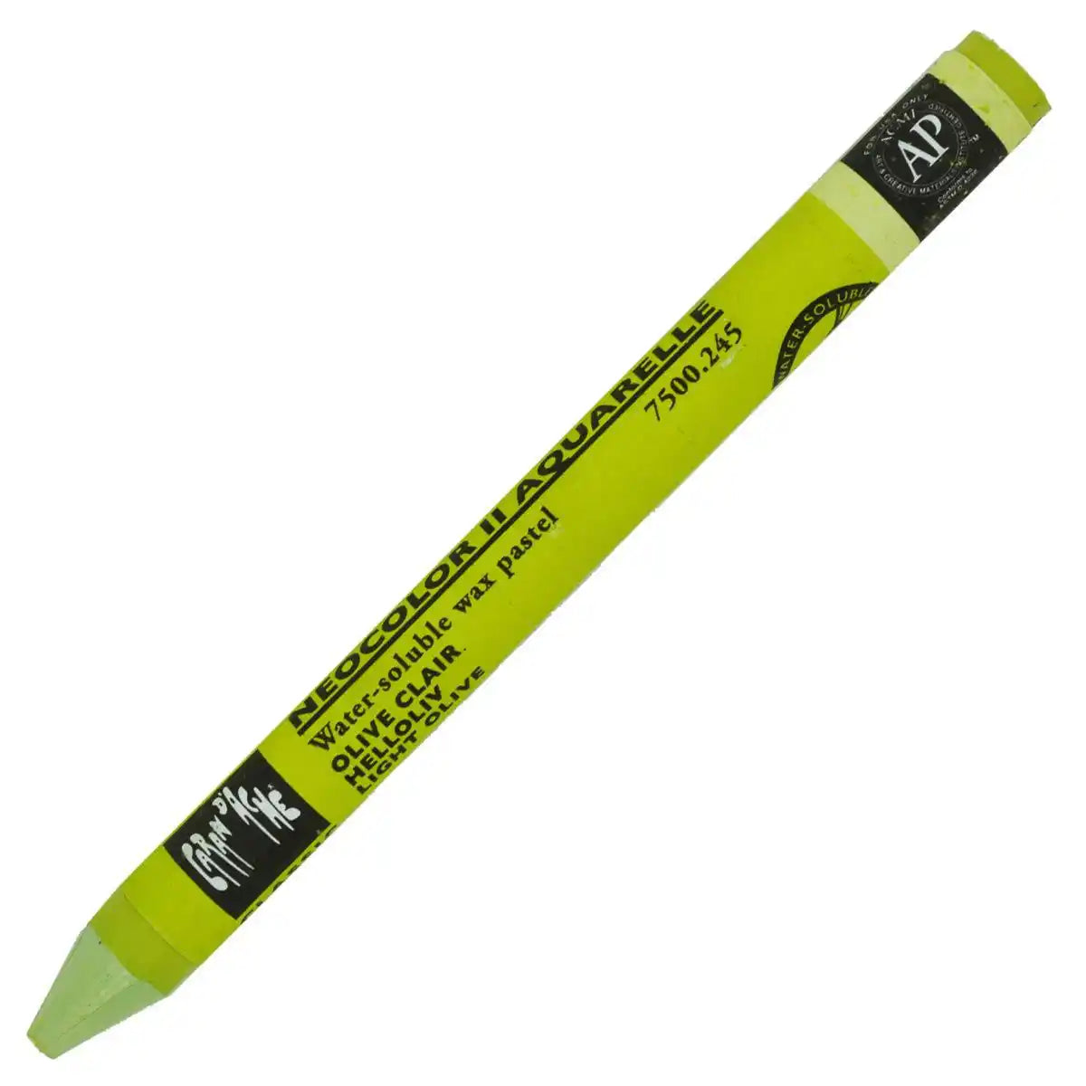 Neocolor II Aquarelle Water-Soluble Wax Pastel Crayons