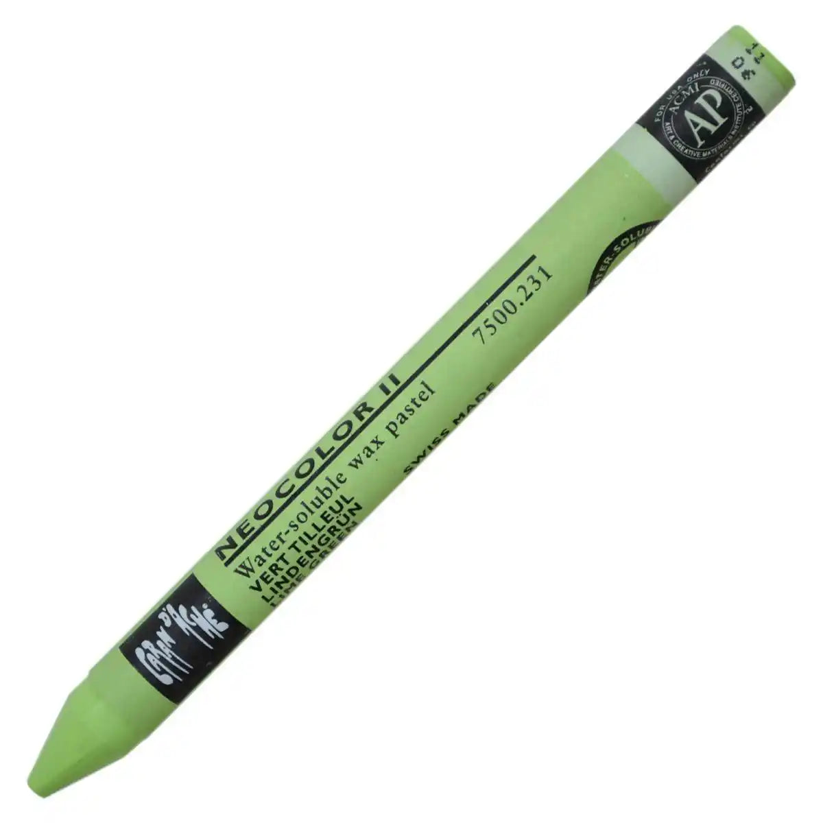 Neocolor II Aquarelle Water-Soluble Wax Pastel Crayons