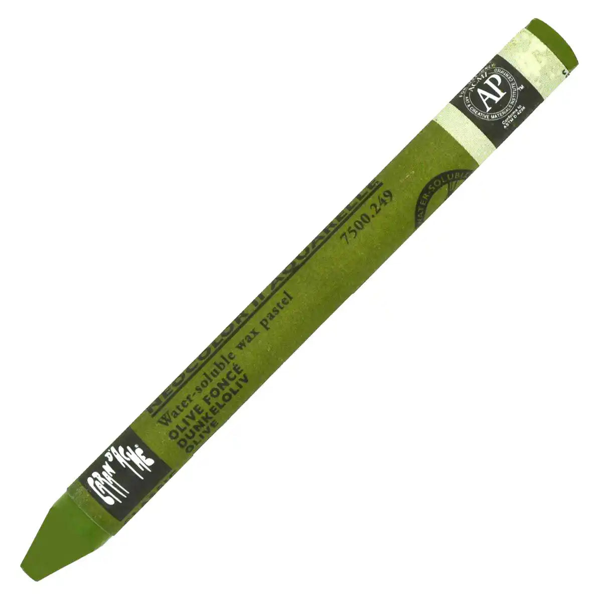 Neocolor II Aquarelle Water-Soluble Wax Pastel Crayons
