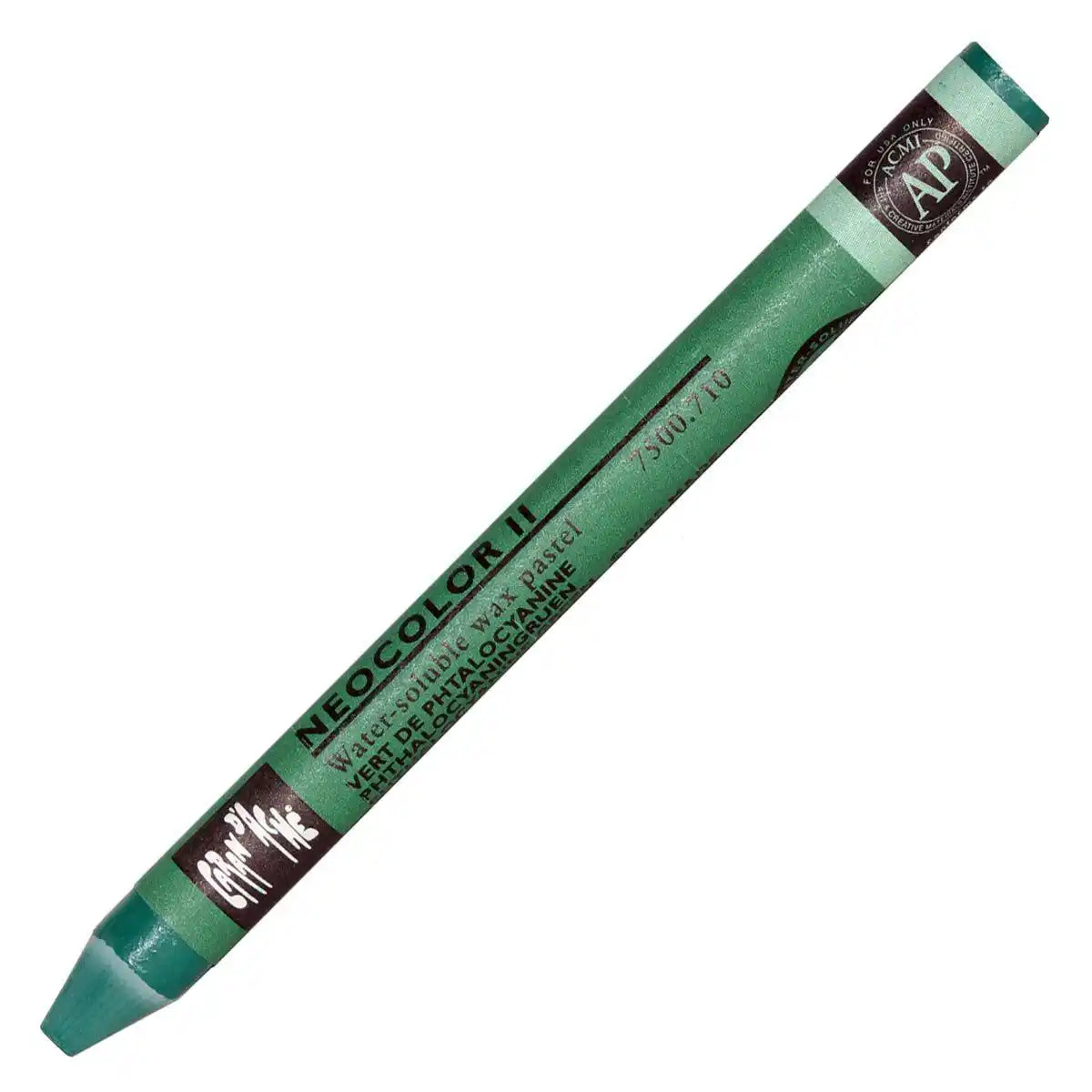 Neocolor II Aquarelle Water-Soluble Wax Pastel Crayons