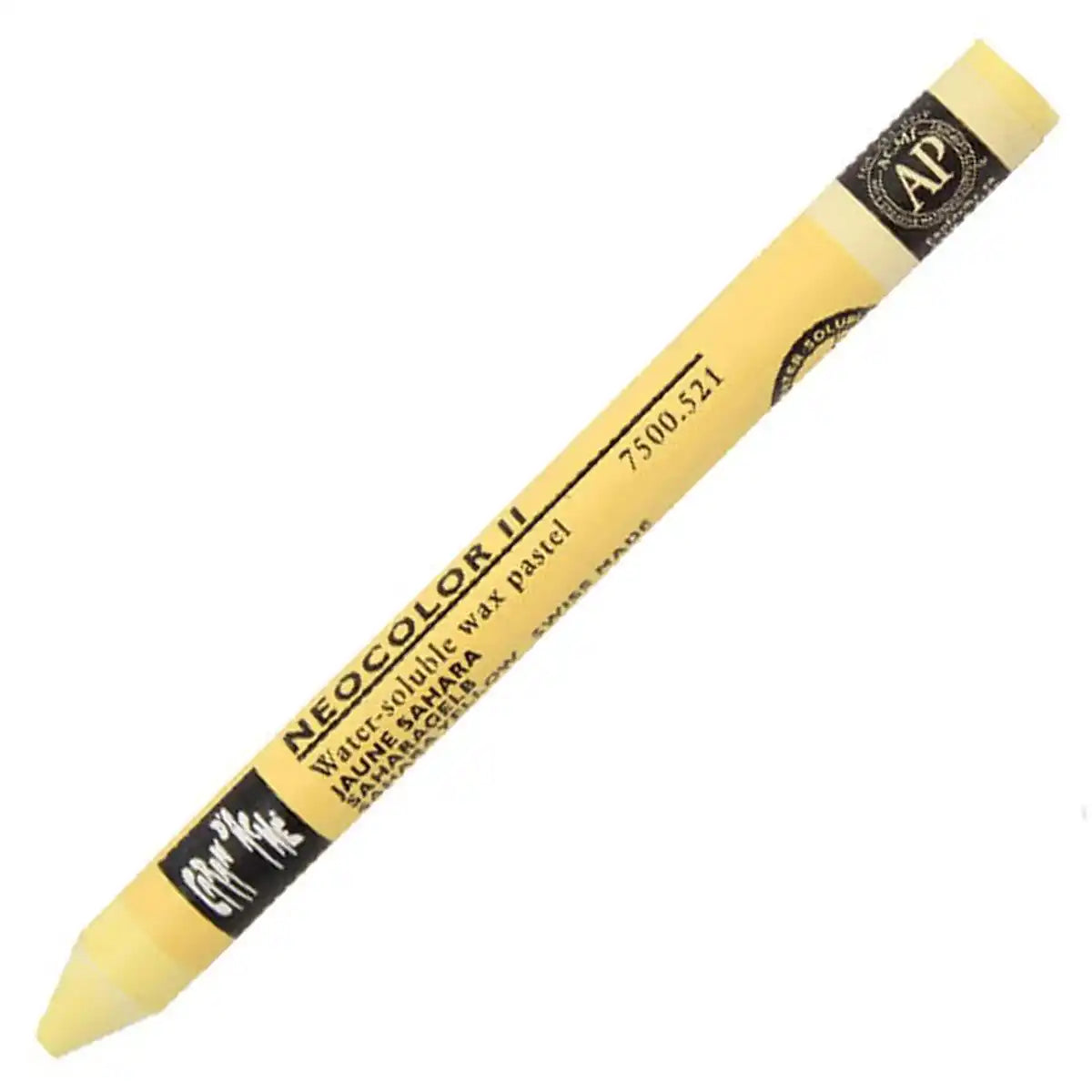 Neocolor II Aquarelle Water-Soluble Wax Pastel Crayons
