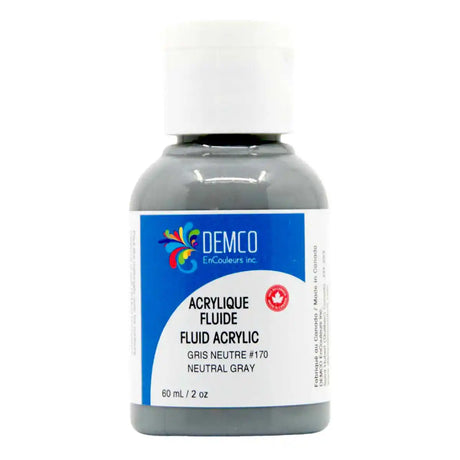 Demco Fluid Acrylic Colours - King's Framing & Art Gallery