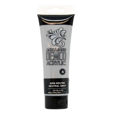 Demco Fluid Acrylic Paint Colours 120ml/4oz Tubes