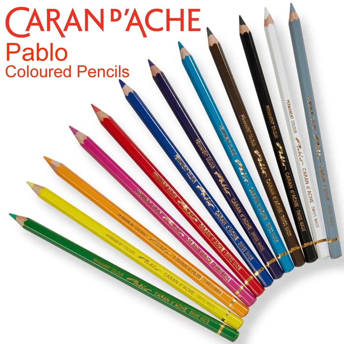 Caran d’Ache Pablo Coloured Pencils