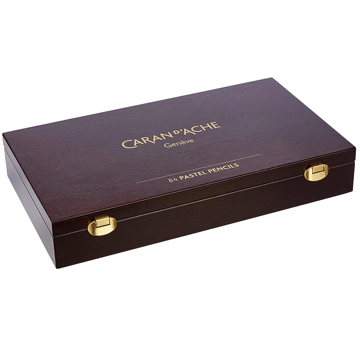 Caran d'Ache Pastel Pencil Wooden Box Set of 84