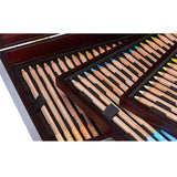 Caran d'Ache Pastel Pencil Wooden Box Set of 84