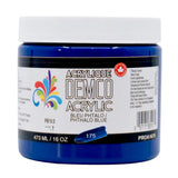 Demco Acrylic Paint 473ml/16oz Jars