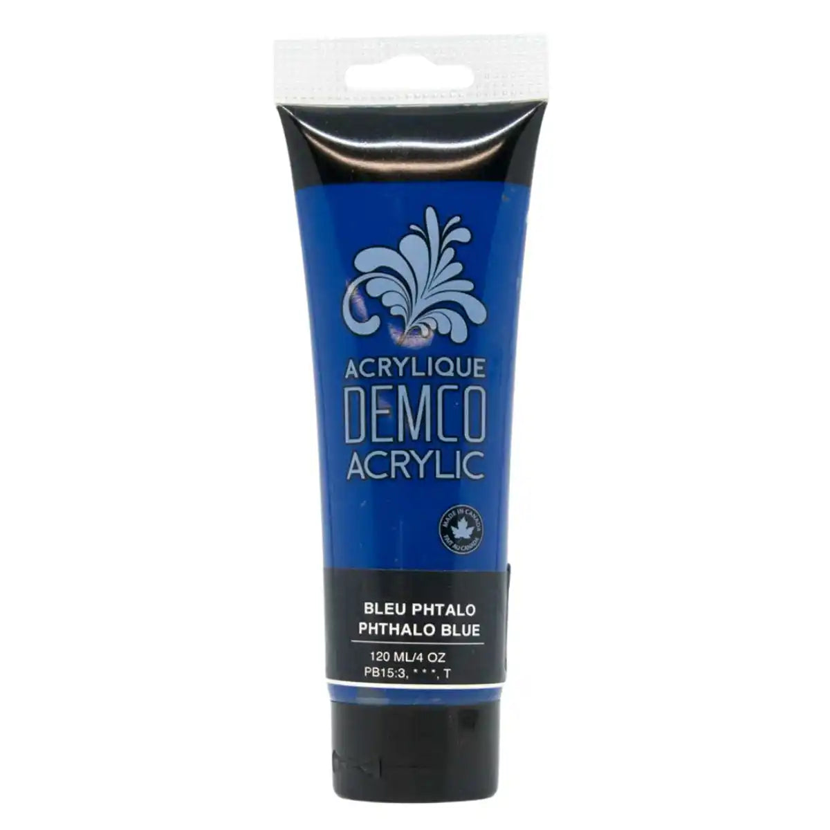 Demco Fluid Acrylic Paint Colours 120ml/4oz Tubes