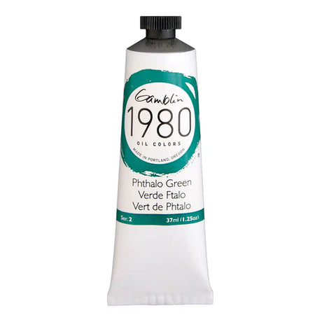 Gamblin 1980 Oil Colors 37ml/150ml