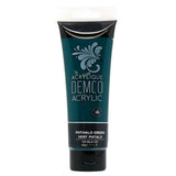 Demco Fluid Acrylic Paint Colours 120ml/4oz Tubes