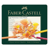 Polychromos Artists' Colour Pencils Tin of 24