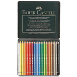 Polychromos Artists' Colour Pencils Tin of 24