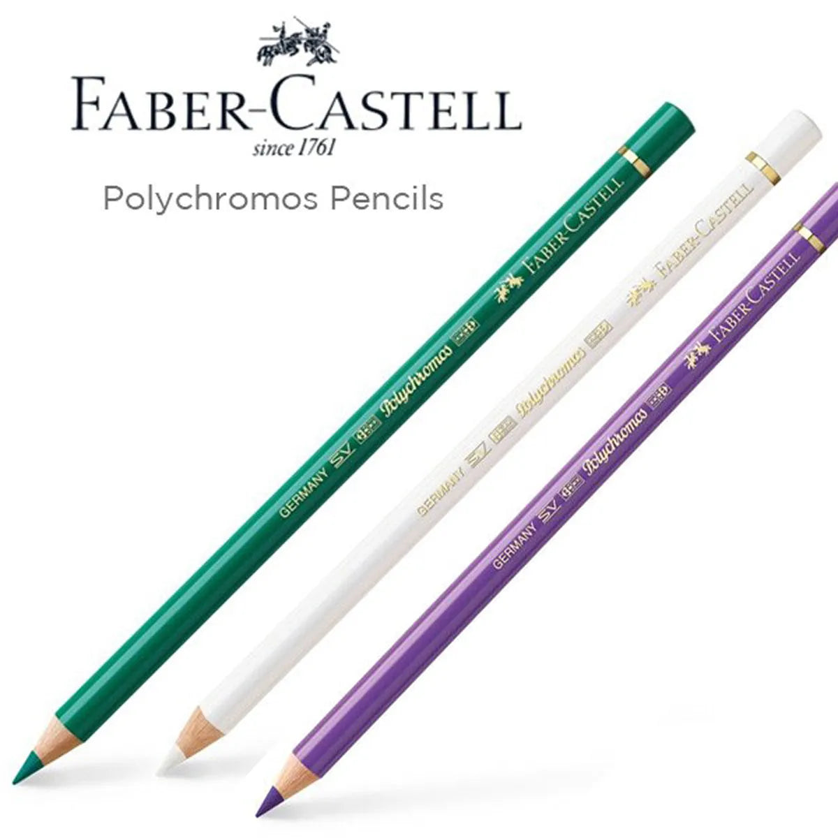 Faber Castell Polychromos Artists’ Colour Pencils