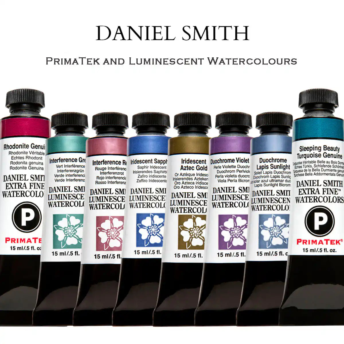 Daniel Smith PrimaTek and Luminescent Watercolours - King's Framing & Art Gallery