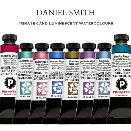 Daniel Smith PrimaTek and Luminescent Watercolours - King's Framing & Art Gallery