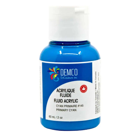 Demco Fluid Acrylic Colours - King's Framing & Art Gallery