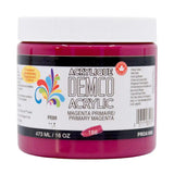 Demco Acrylic Paint 473ml/16oz Jars