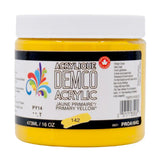 Demco Acrylic Paint 473ml/16oz Jars