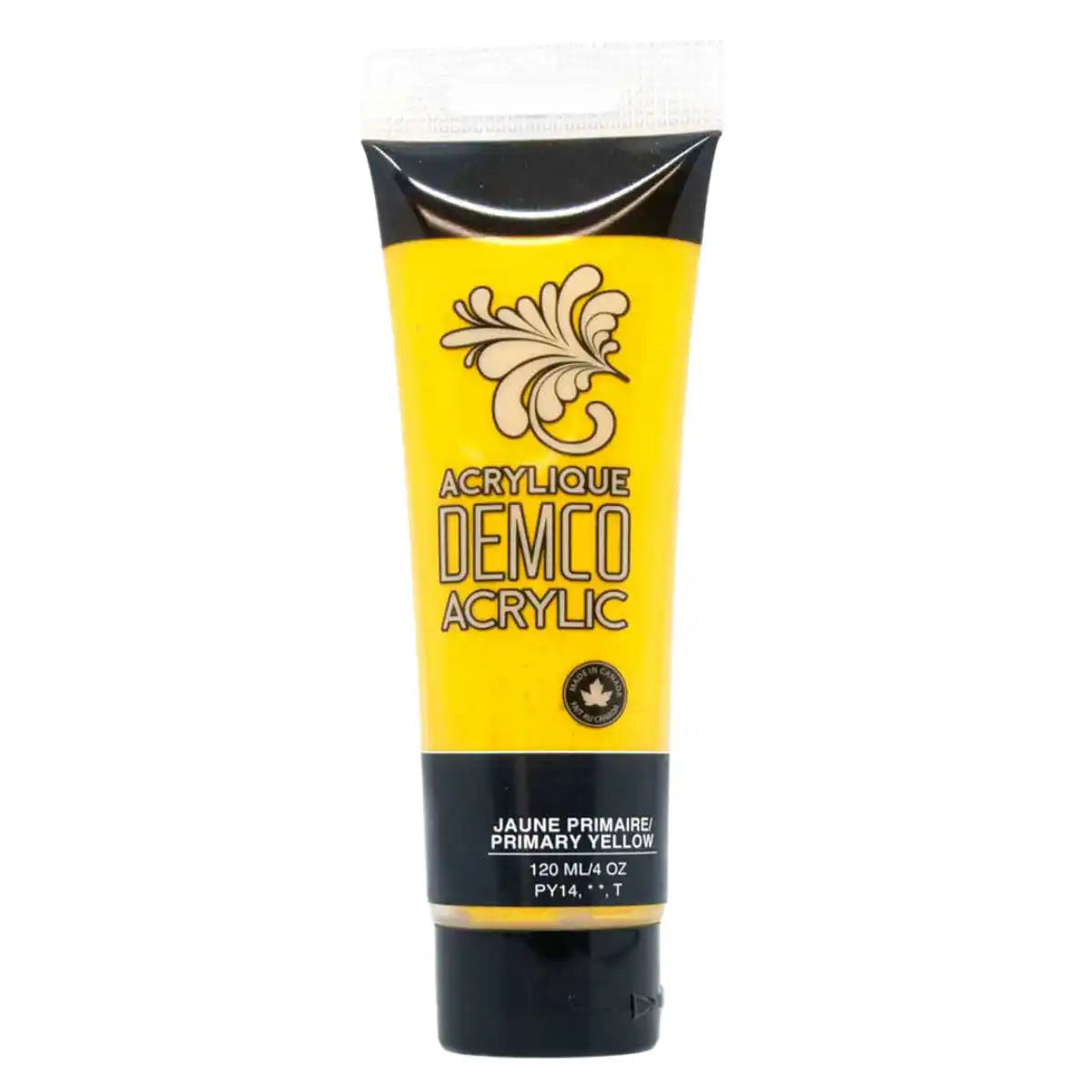 Demco Fluid Acrylic Paint Colours 120ml/4oz Tubes