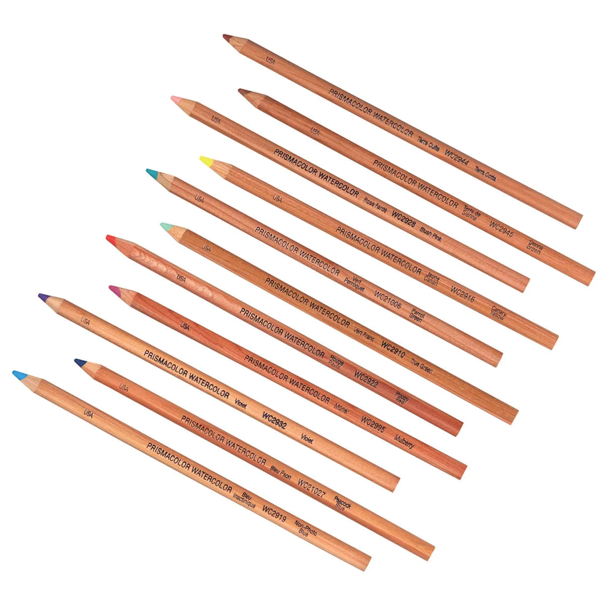 Prismacolor Watercolour Pencil Sets of 12