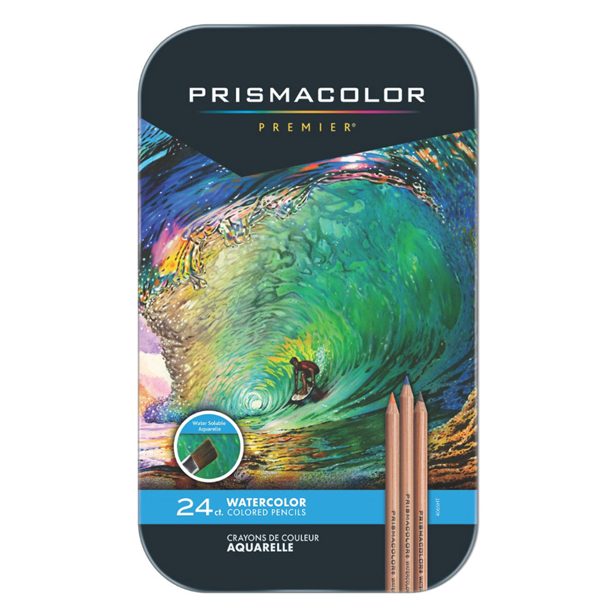 Prismacolor Watercolour Pencil Sets of 24