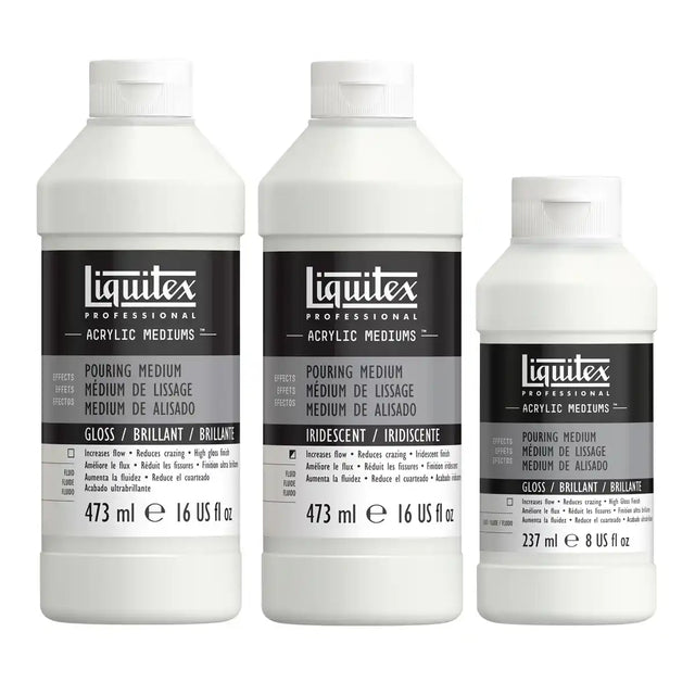 Liquitex Professional Pouring Mediums