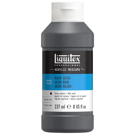 Liquitex Professional Black Gesso Medium 237ml/8oz