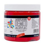 Demco Acrylic Paint 473ml/16oz Jars