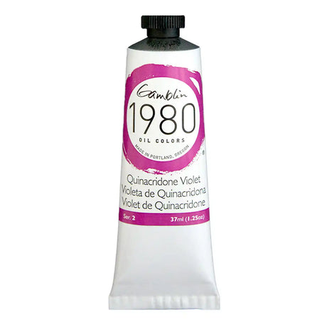 Gamblin 1980 Oil Colors 37ml/150ml