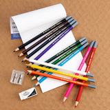 Essentials 16pc Drawing Keep N' Carry Travel Art 16pc Set
