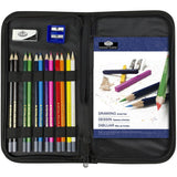 Essentials 16pc Drawing Keep N' Carry Travel Art 16pc Set