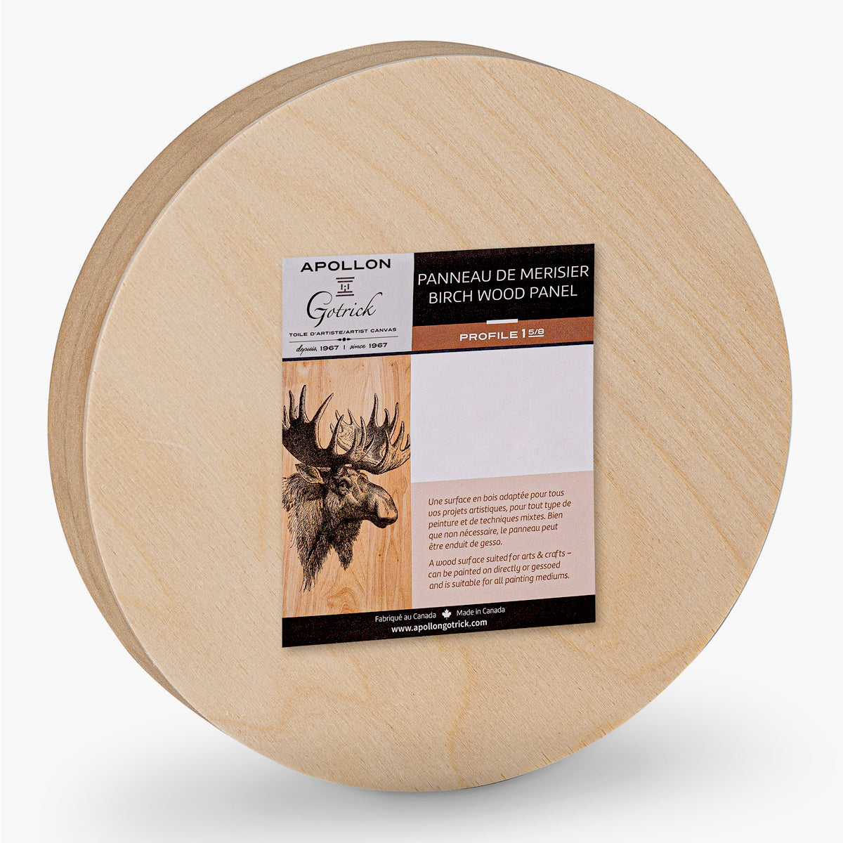 Apollon Gotrick ROUND Mounted Panels