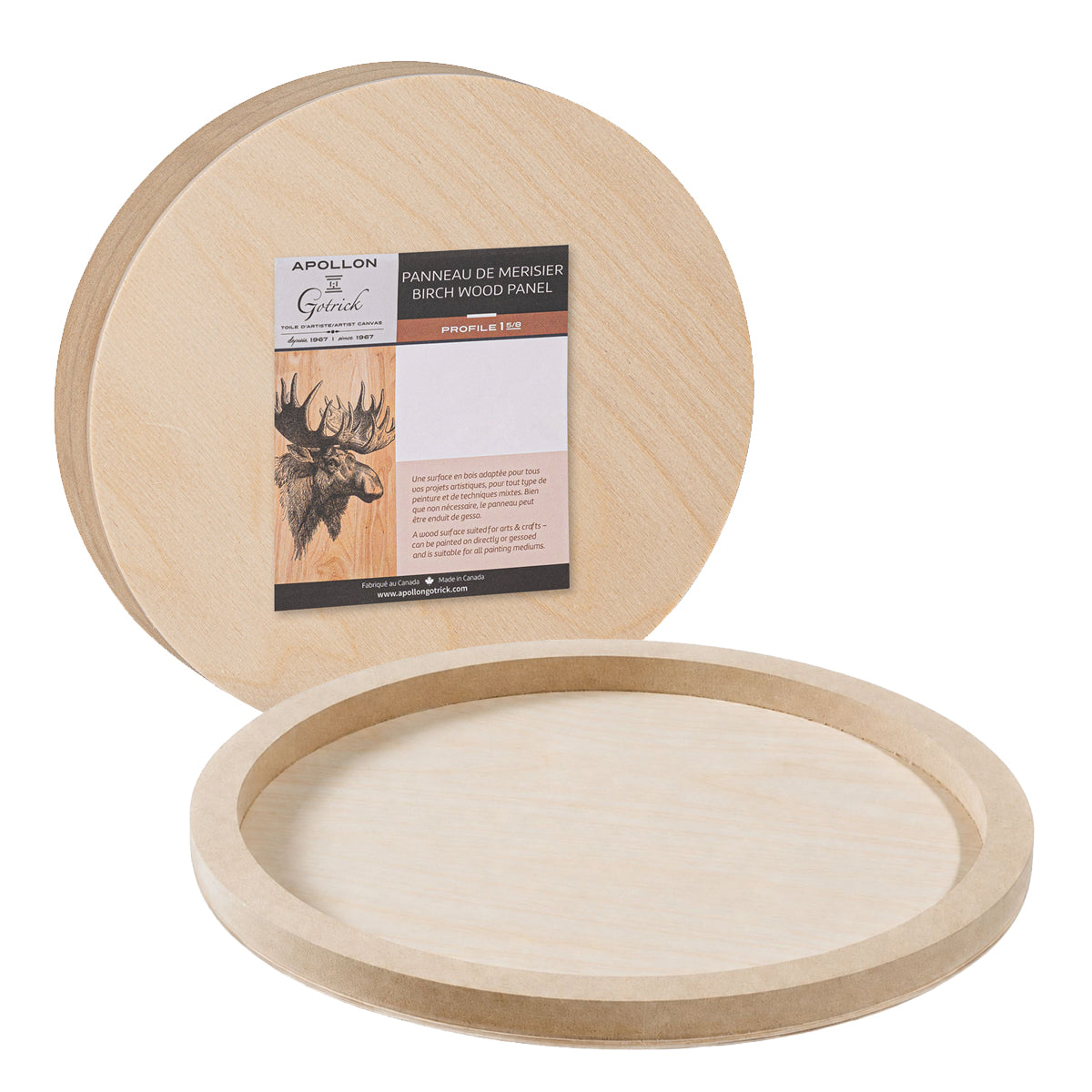 Apollon Gotrick ROUND Mounted Panels