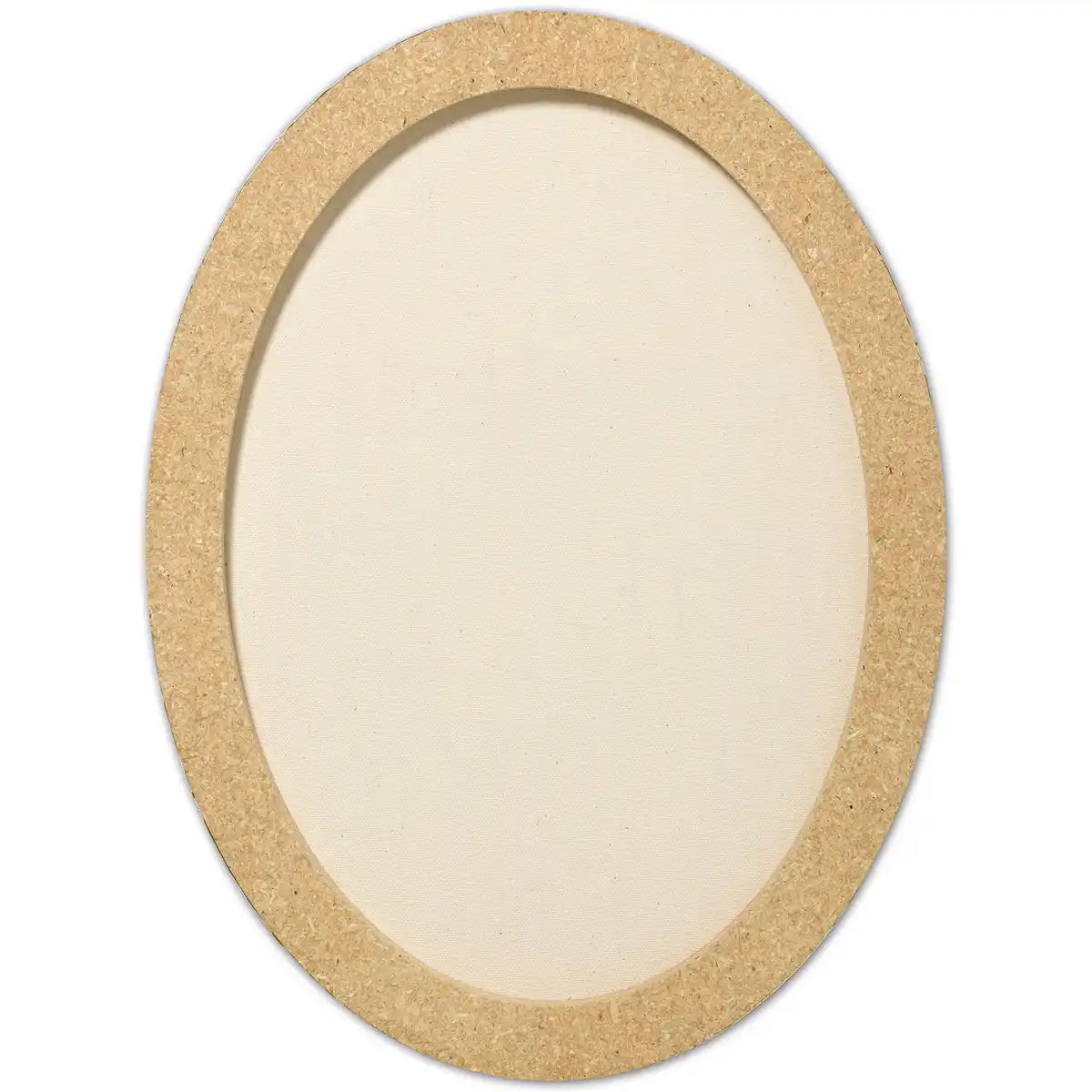 Fredrix Artist Series Rounds & Ovals Acrylic Primed Cotton Standard Canvas, 12oz
