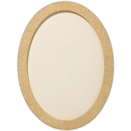 Fredrix Artist Series Rounds & Ovals Acrylic Primed Cotton Standard Canvas, 12oz