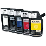 Sennelier Primary Colour Starter Set of 5, 120ml Pouch