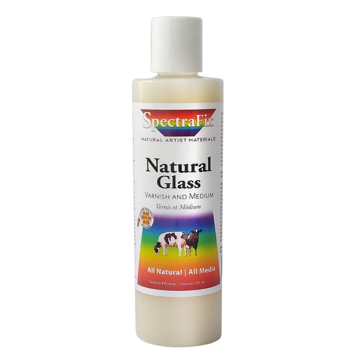 SpectraFix Natural Glass Varnish 8 oz
