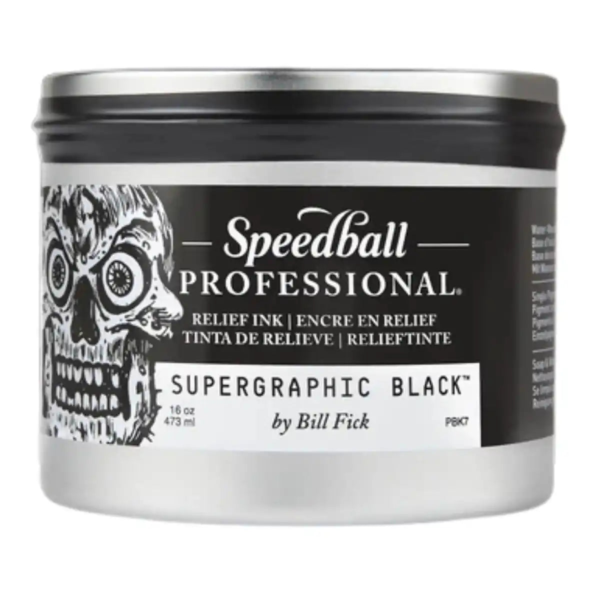 Speedbal Professional-Relief-Ink-Supergraphic-Black 16oz