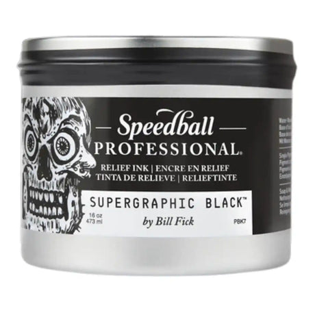 Speedbal Professional-Relief-Ink-Supergraphic-Black 16oz
