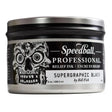 Speedbal Professional Relief Ink Supergraphic Black 8oz