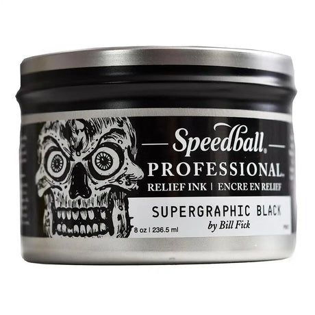 Speedbal Professional Relief Ink Supergraphic Black 8oz