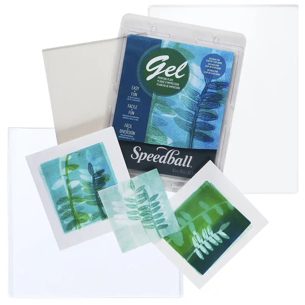 Speedball Gel Printing Plates