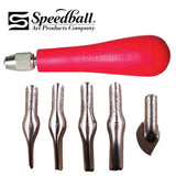 Speedball Lino Cutter Set, 6-Piece