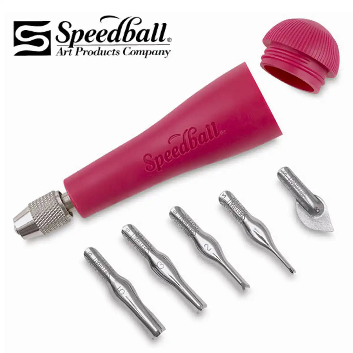 Speedball Lino Cutter Set, 6-Piece