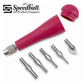 Speedball Lino Cutter Set, 6-Piece