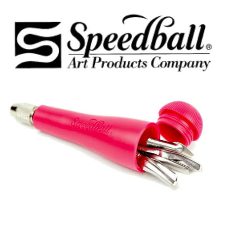 Speedball Lino Cutter Set, 6-Piece