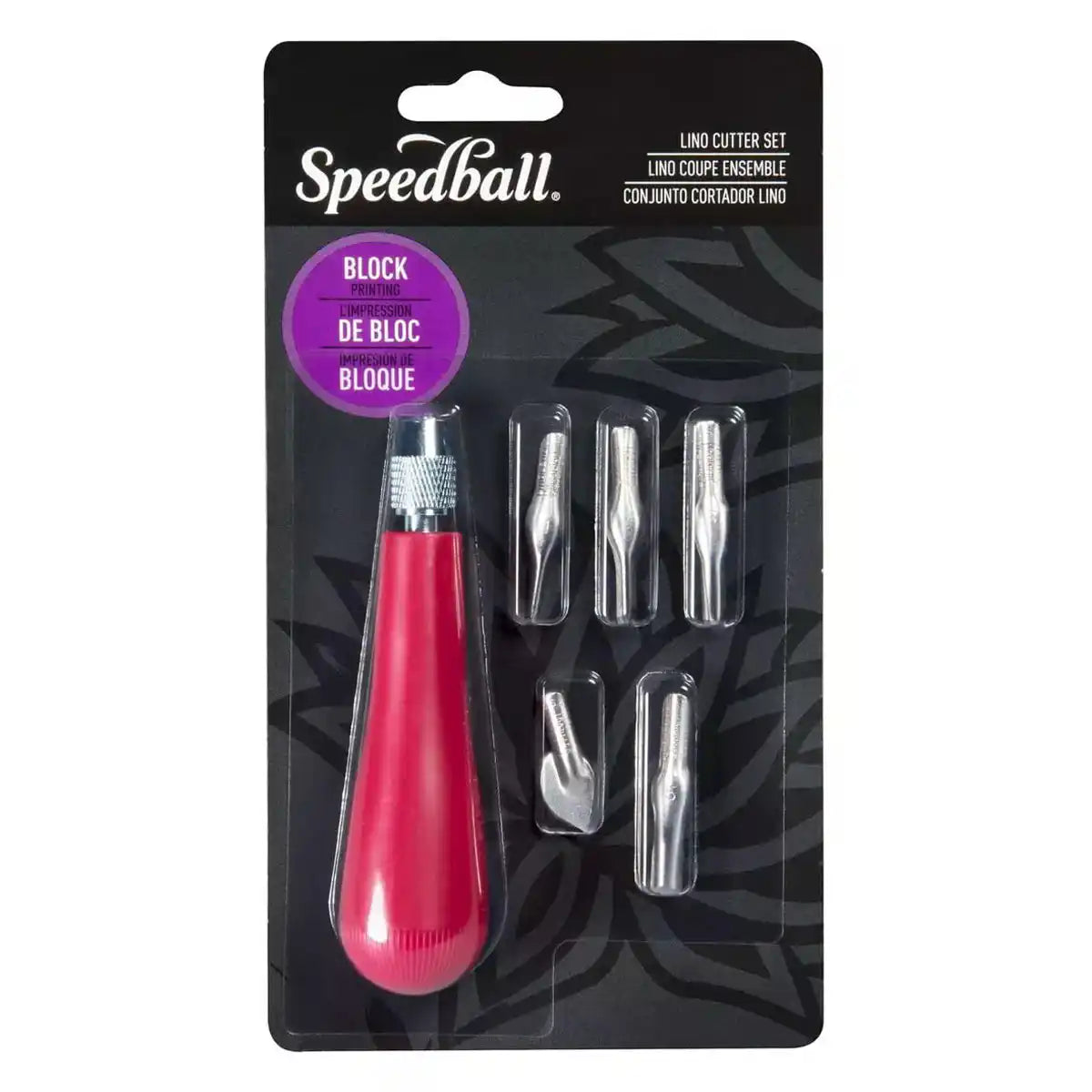 Speedball Lino Cutter Set, 6-Piece