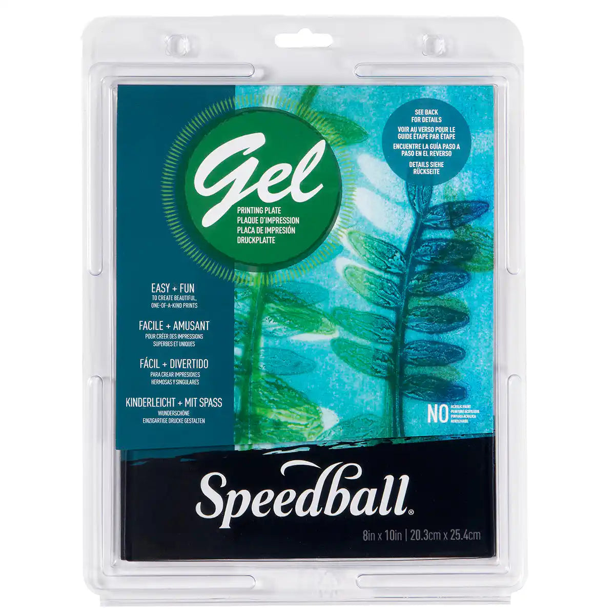 Speedball Gel Printing Plates