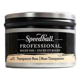 Speedball Professional Relief Ink Transparent Base 8oz